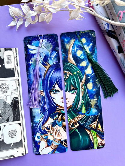 Marque-pages Genshin Lauma/Nefer