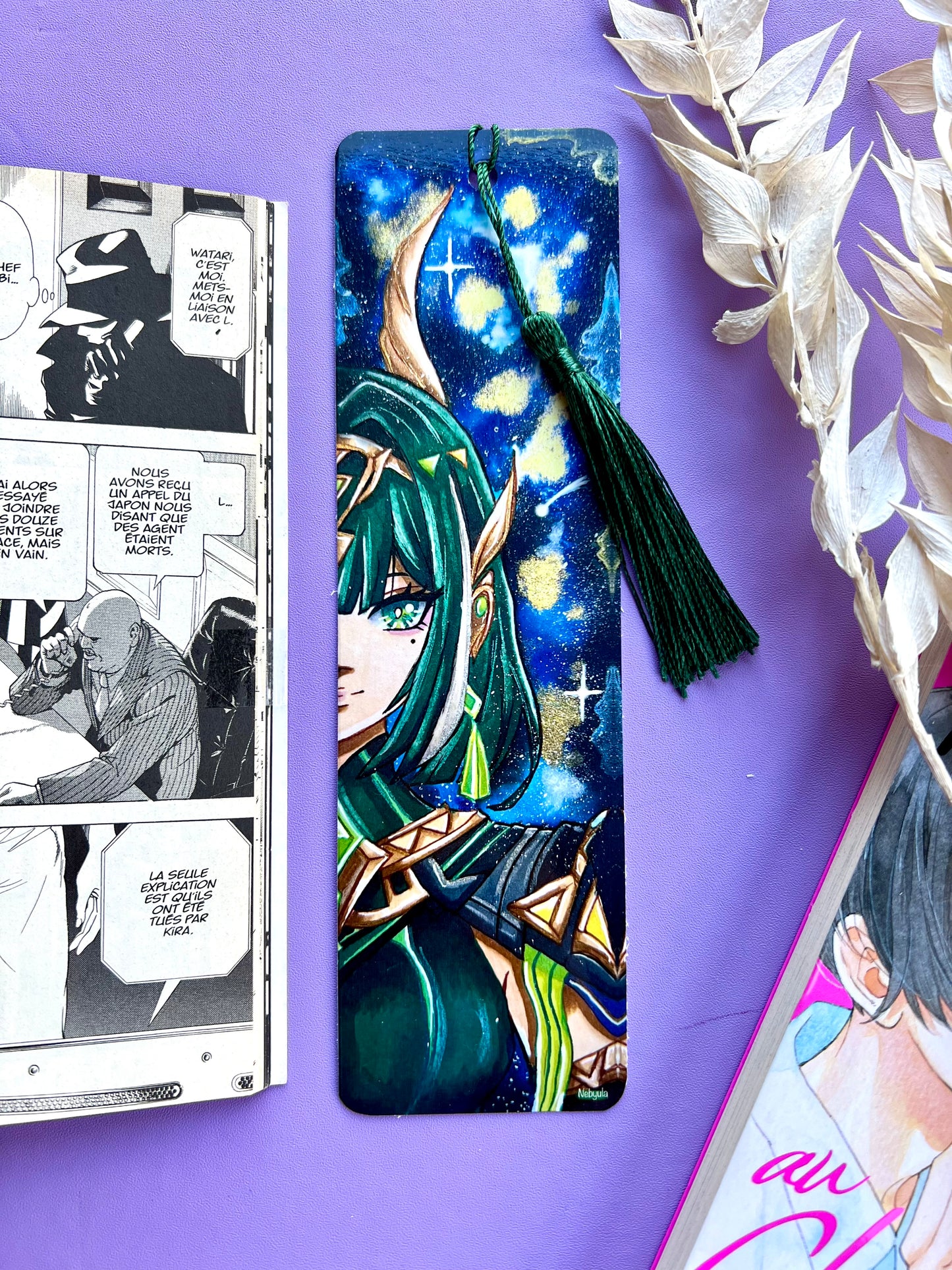 Marque-pages Genshin Lauma/Nefer