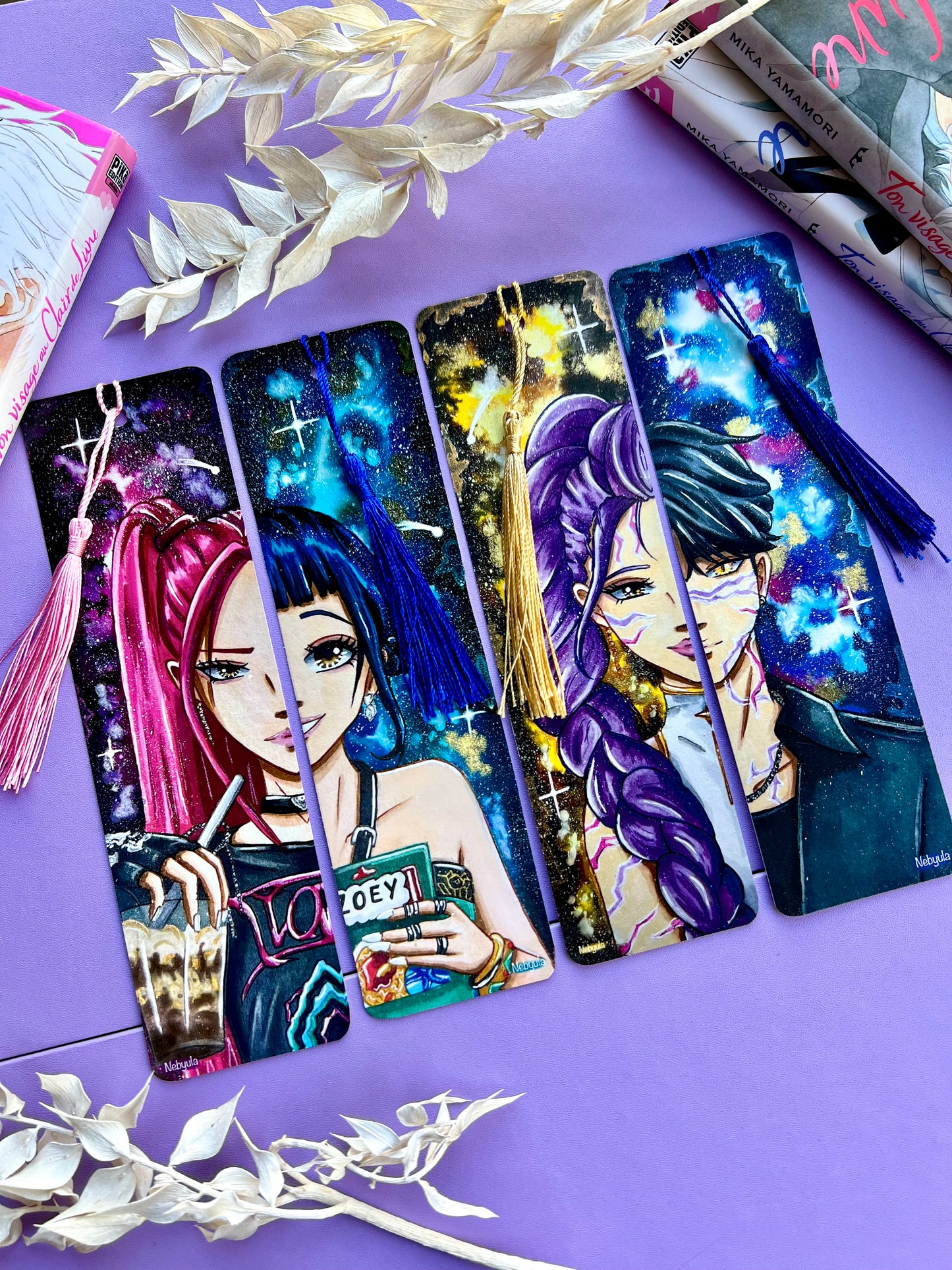 Marque-pages Kpop Demon Hunters