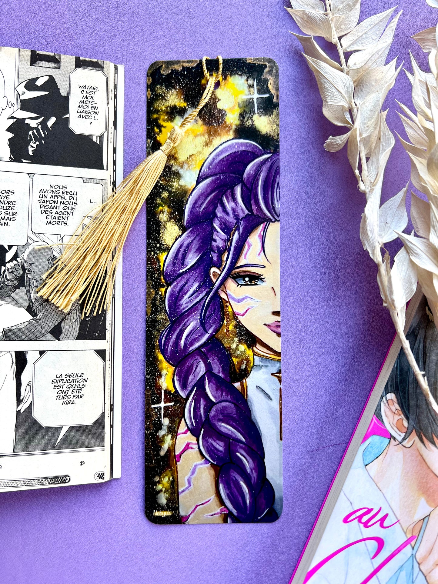 Marque-pages Kpop Demon Hunters