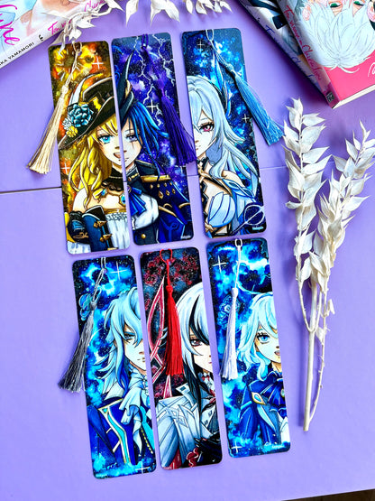 Marque-pages Genshin Fontaine