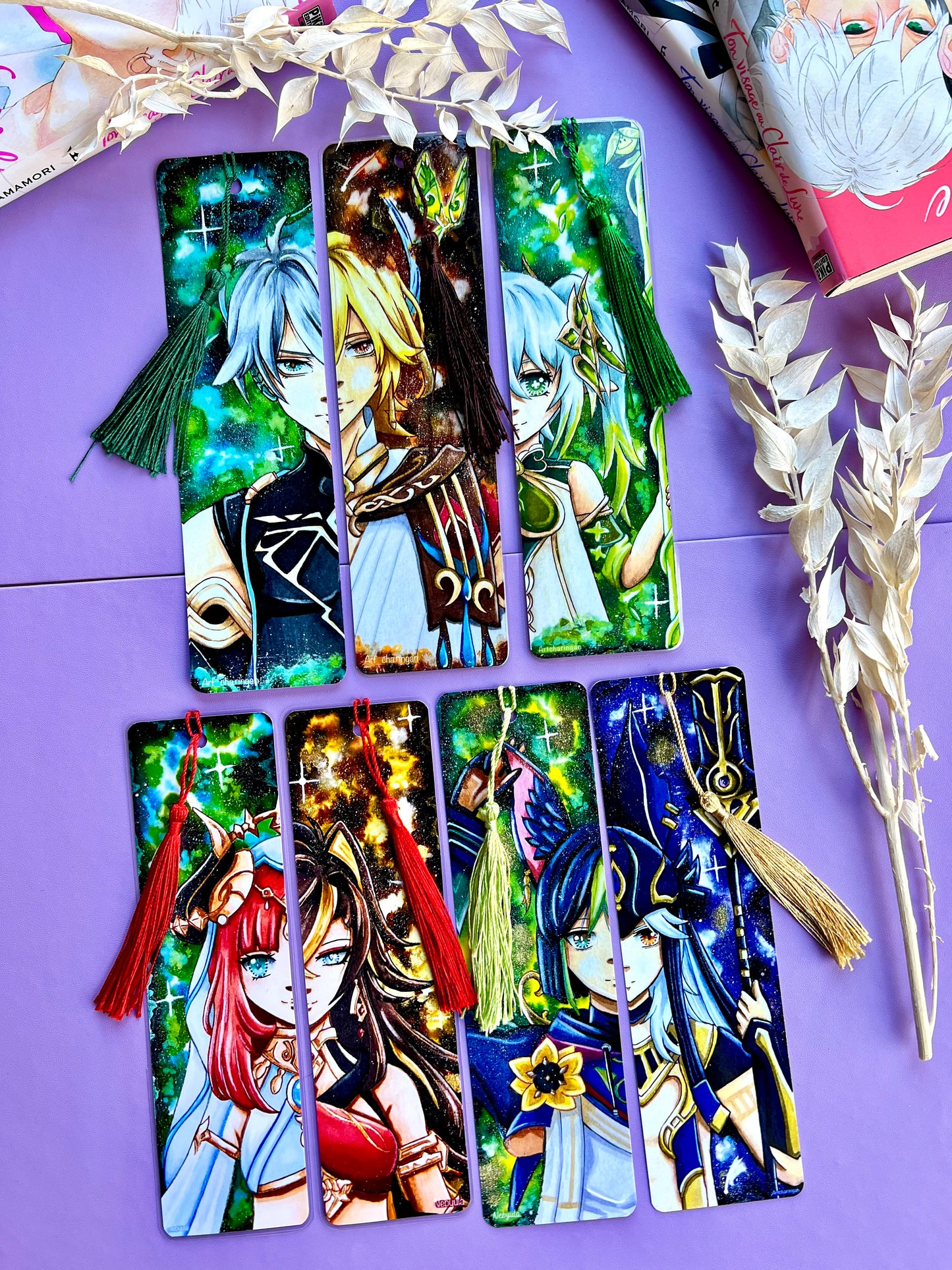 Marque-page Genshin Sumeru