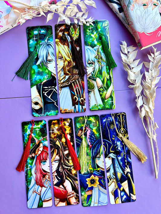 Marque-page Genshin Sumeru