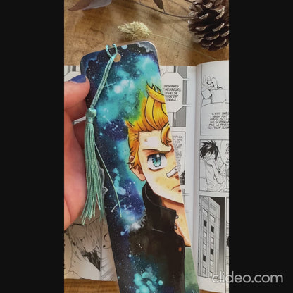 Marque-pages aquarelle Takemichi / Hinata