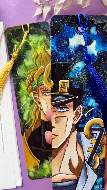 Marque-Seiten Dio / Jotaro