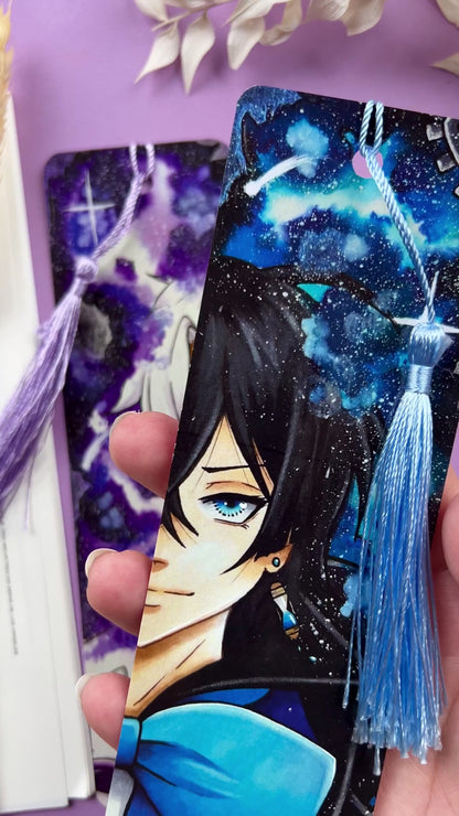 Marque-pages manga Noé / Vanitas - Art traditionnel