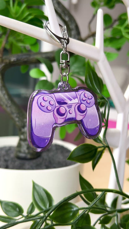 Porte-clef Manette étoilée - Inspiration Gaming