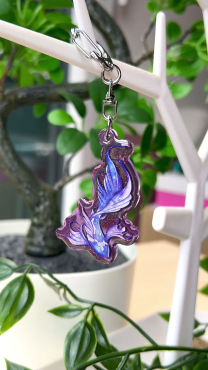 Porte-clef Carpes Koi étoilées - Inspiration Japon