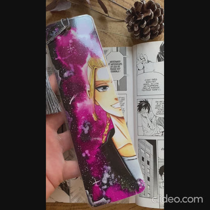 Marque-pages aquarelle Draken / Mikey
