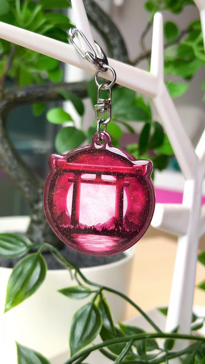 Porte-clef Tori étoilé - Inspiration Japon