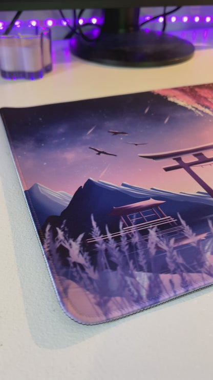 Tapis de souris XL Rêve supendu - Art digital