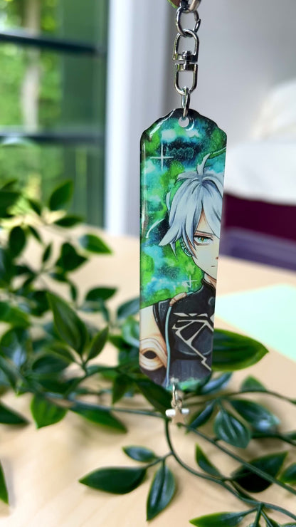 Porte-clef Alhaitham : Genshin Impact